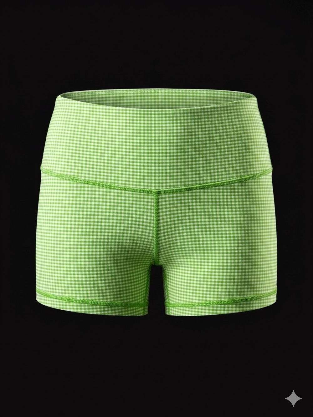Lululemon vintage release "Foxy Plaid Lime"